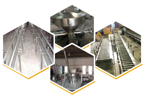 Slat Chain Conveyors