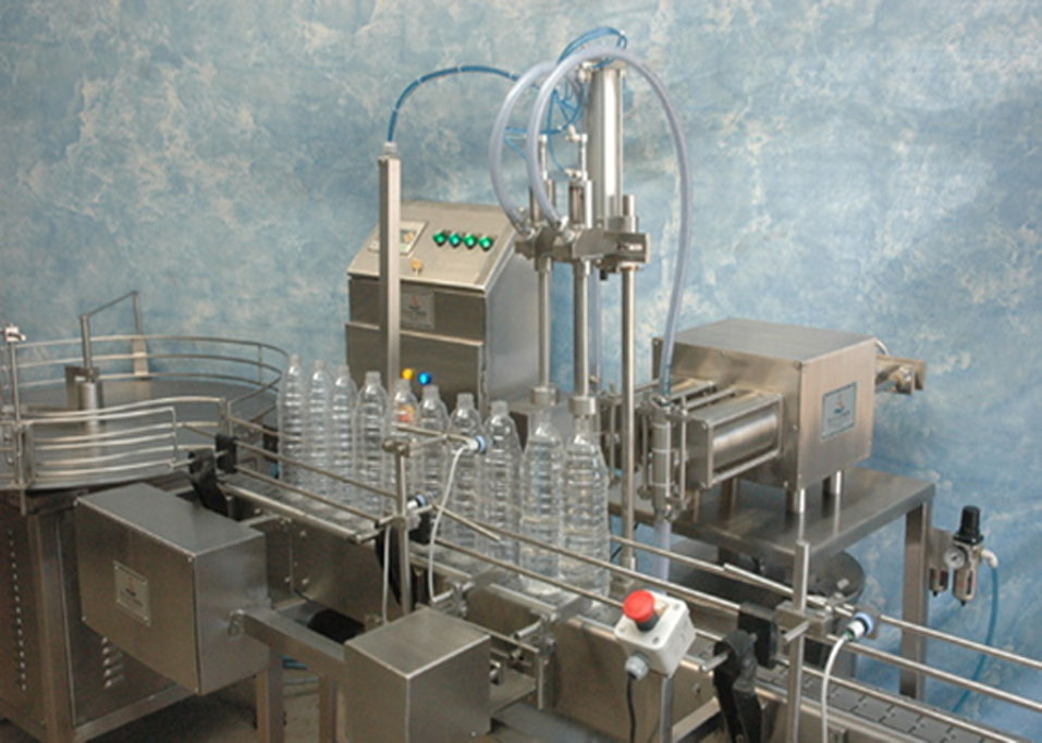 Automatic tin and bottle filling line Manufacturers in Maharashtra, India