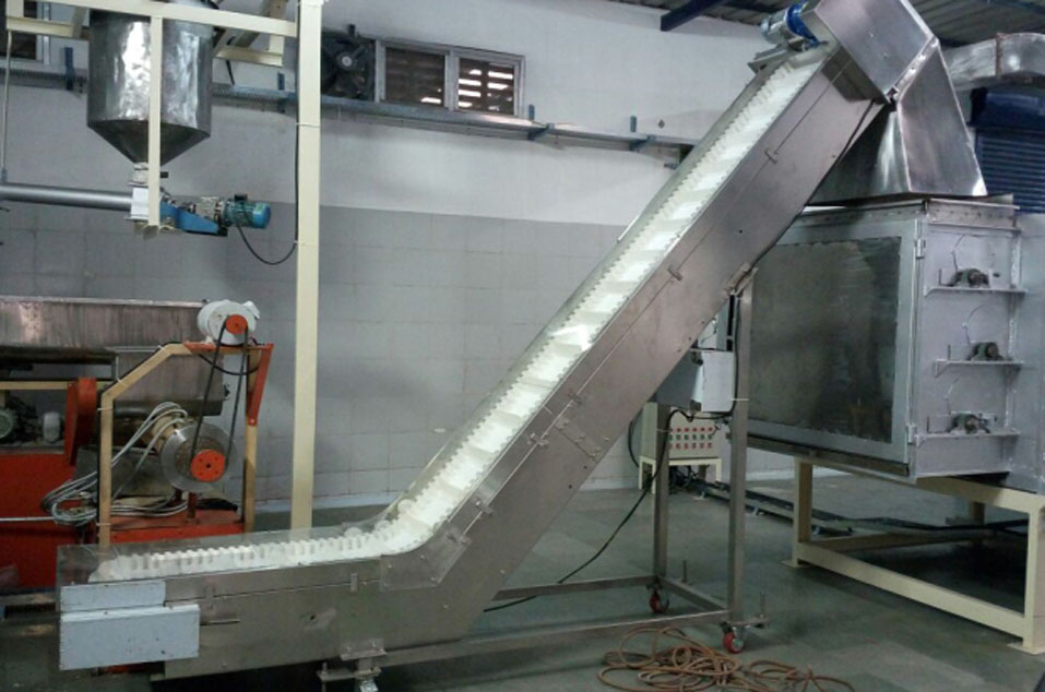 Pocket Belt Conveyors Manufacturers in India